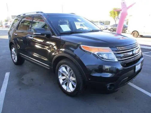 2015 Ford Explorer Limited FWD photo