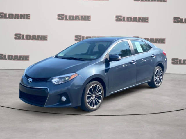 2015 Toyota Corolla S Plus FWD photo