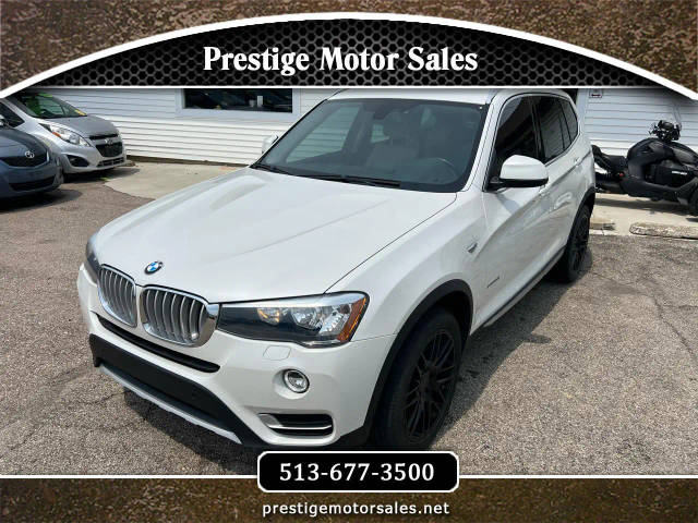 2016 BMW X3 xDrive28i AWD photo