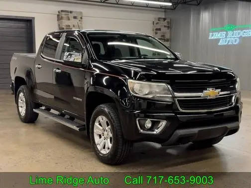 2015 Chevrolet Colorado 4WD LT 4WD photo
