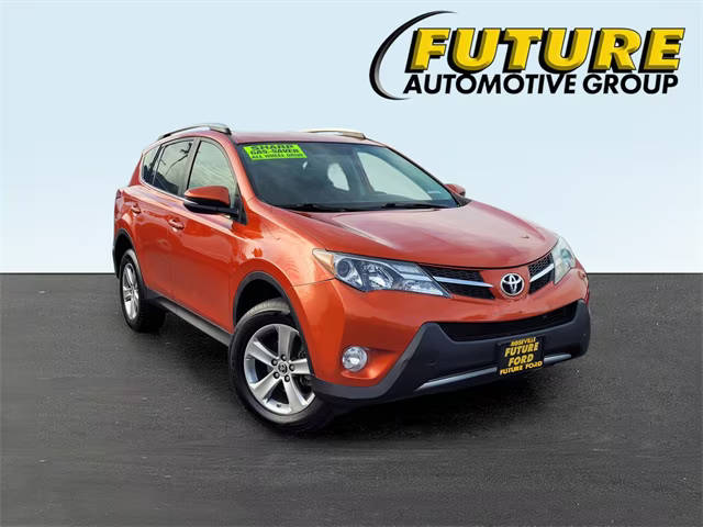 2015 Toyota RAV4 XLE AWD photo