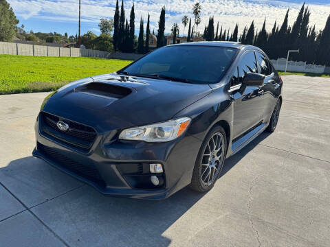 2015 Subaru WRX Premium AWD photo