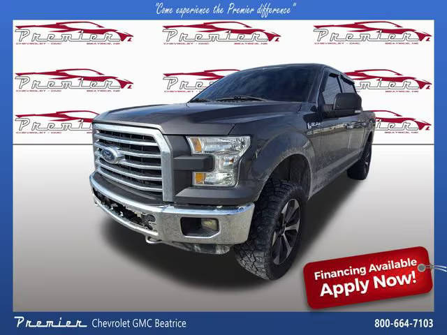 2015 Ford F-150 XLT 4WD photo