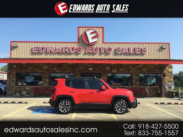 2015 Jeep Renegade Latitude 4WD photo