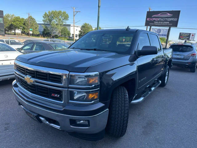 2015 Chevrolet Silverado 1500 LT 4WD photo