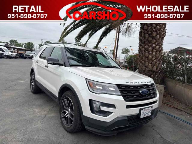2016 Ford Explorer Sport 4WD photo