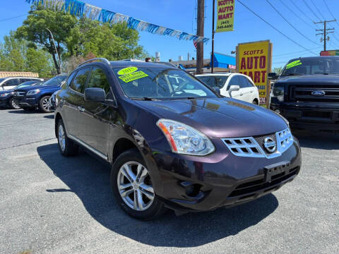 2015 Nissan Rogue Select S AWD photo