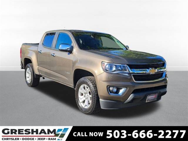 2015 Chevrolet Colorado 4WD LT 4WD photo