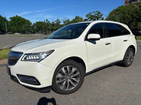 2016 Acura MDX w/Tech AWD photo