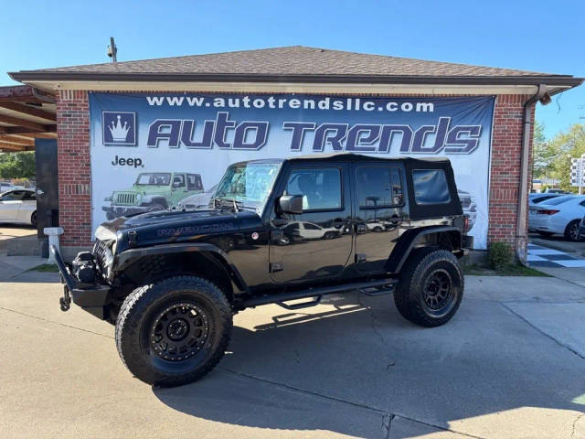 2015 Jeep Wrangler Unlimited Rubicon Hard Rock 4WD photo