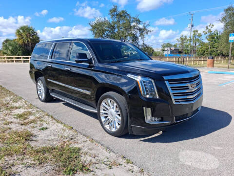 2015 Cadillac Escalade ESV Platinum 4WD photo