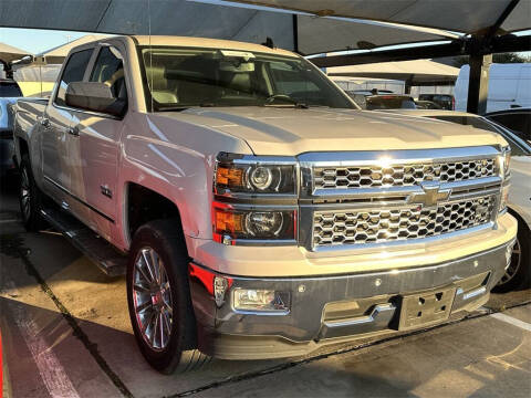 2015 Chevrolet Silverado 1500 LTZ RWD photo