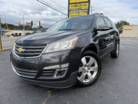 2015 Chevrolet Traverse LTZ FWD photo