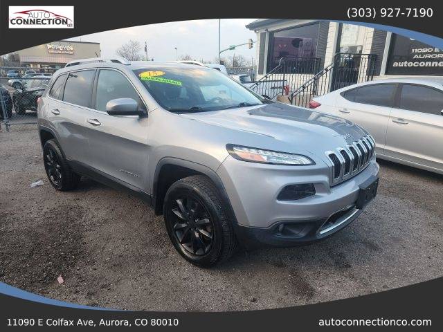 2015 Jeep Cherokee Limited 4WD photo
