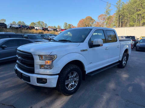 2015 Ford F-150 Lariat 4WD photo