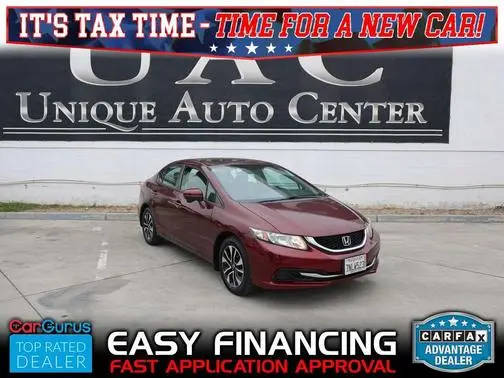 2015 Honda Civic EX FWD photo