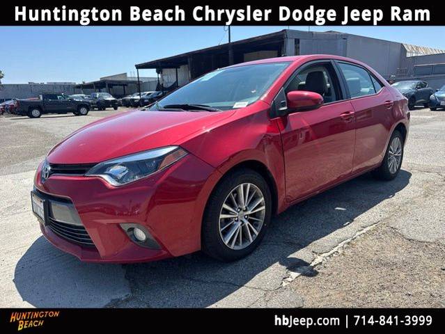 2015 Toyota Corolla LE Plus FWD photo