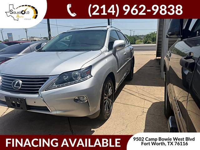 2015 Lexus RX FWD photo