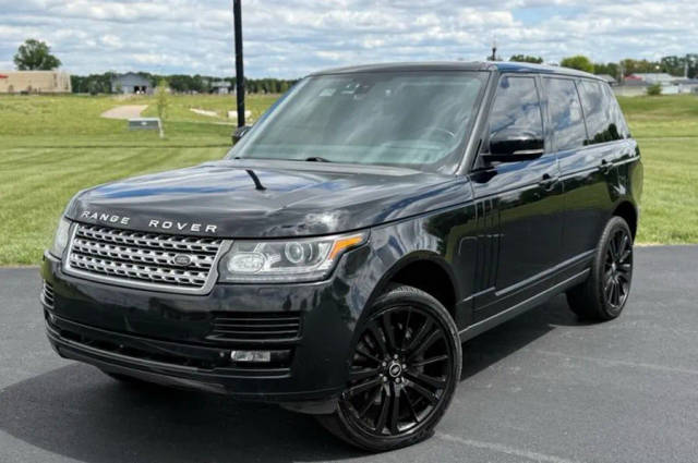 2015 Land Rover Range Rover Supercharged 4WD photo