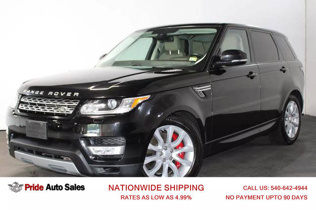 2015 Land Rover Range Rover Sport Supercharged 4WD photo