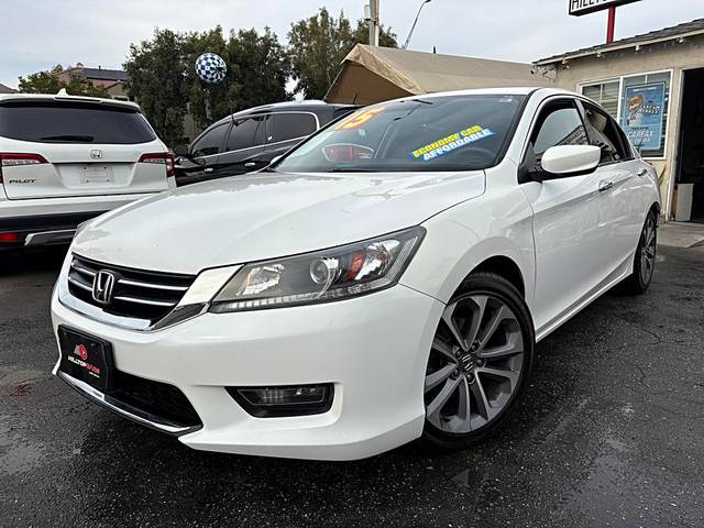 2015 Honda Accord Sport FWD photo