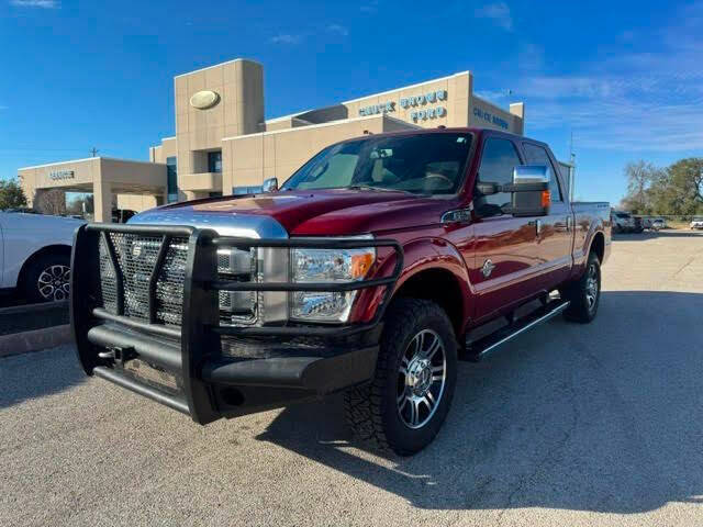 2015 Ford F-250 Super Duty Platinum 4WD photo