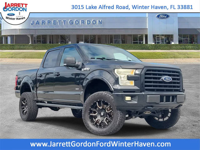 2015 Ford F-150 XLT 4WD photo