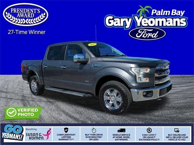 2015 Ford F-150 Lariat 4WD photo