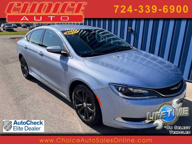 2015 Chrysler 200 Limited FWD photo