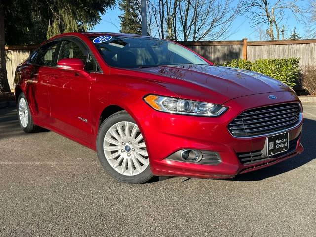 2016 Ford Fusion SE Hybrid FWD photo