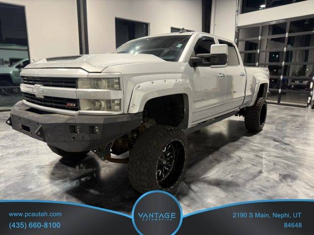 2015 Chevrolet Silverado 2500HD LTZ 4WD photo