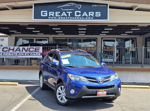 2015 Toyota RAV4 Limited FWD photo