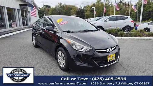 2016 Hyundai Elantra SE FWD photo