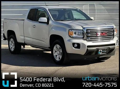 2015 GMC Canyon 4WD SLE 4WD photo
