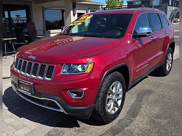 2015 Jeep Grand Cherokee Limited 4WD photo