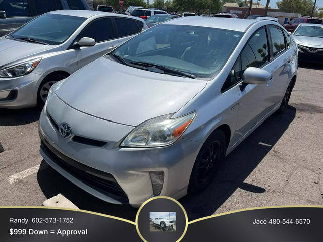 2015 Toyota Prius Two FWD photo