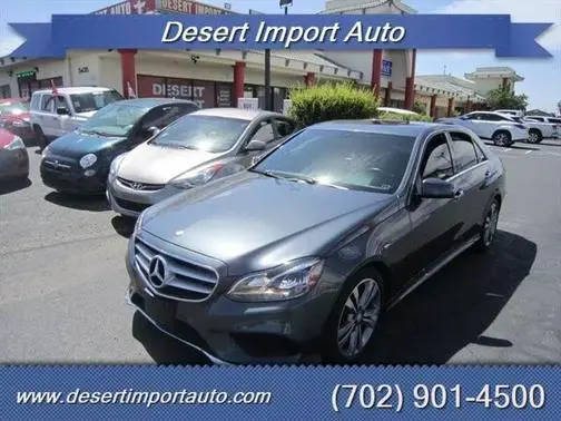 2016 Mercedes-Benz E-Class E 350 Sport RWD photo