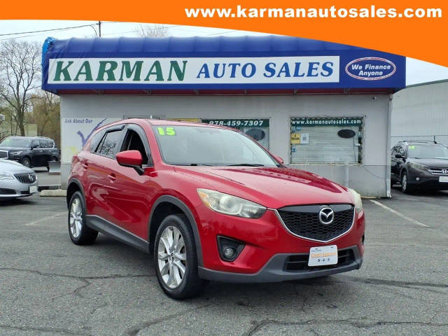 2015 Mazda CX-5 Grand Touring AWD photo