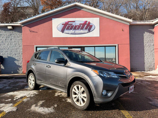 2015 Toyota RAV4 Limited AWD photo
