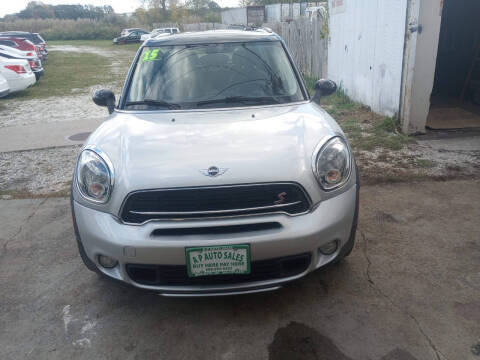 2015 MINI Countryman S AWD photo