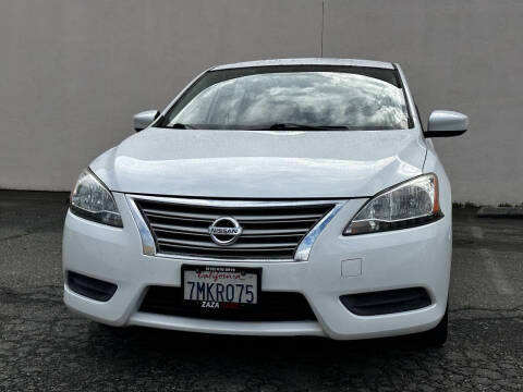 2015 Nissan Sentra S FWD photo