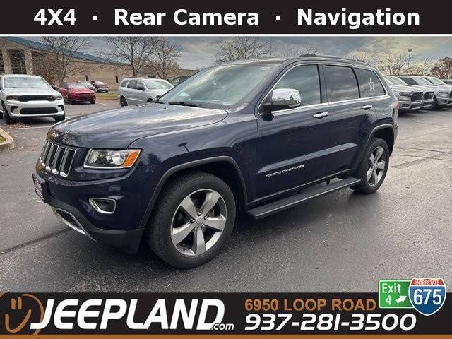 2015 Jeep Grand Cherokee Limited 4WD photo