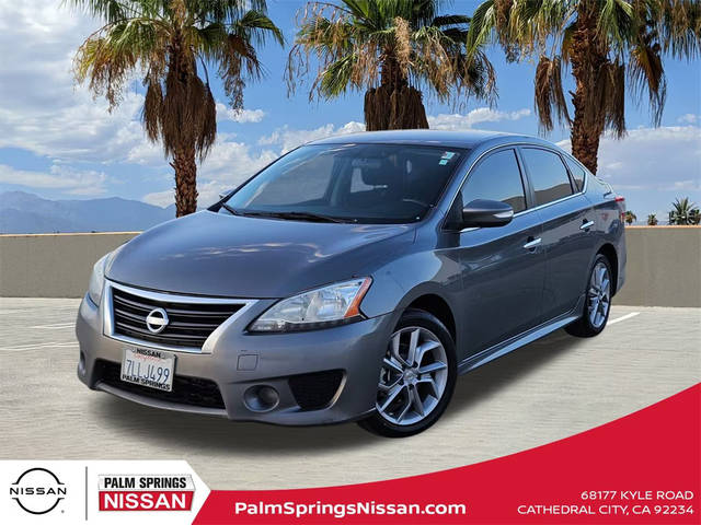 2015 Nissan Sentra SR FWD photo