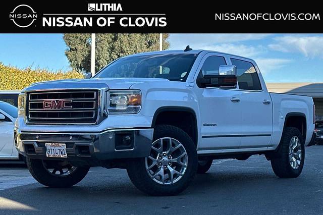 2015 GMC Sierra 1500 SLT 4WD photo