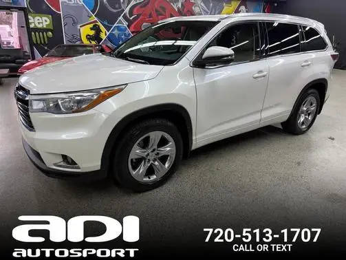 2015 Toyota Highlander Limited AWD photo