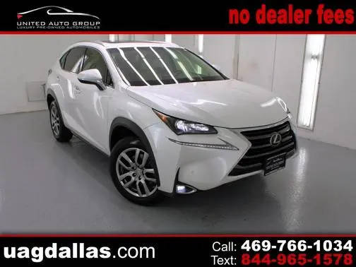 2015 Lexus NX  FWD photo