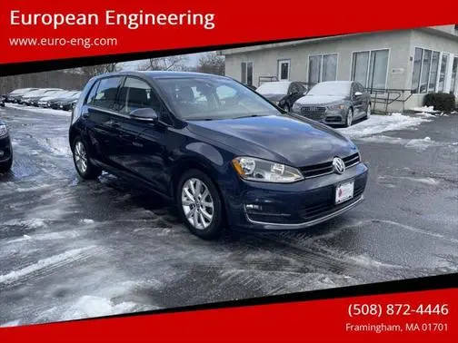2015 Volkswagen Golf TSI SEL FWD photo