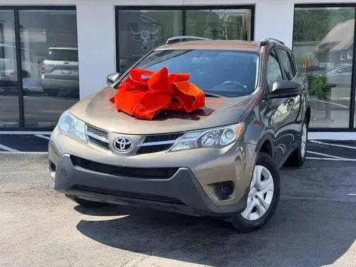 2015 Toyota RAV4 LE FWD photo