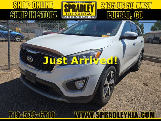 2016 Kia Sorento EX AWD photo