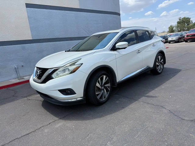 2015 Nissan Murano Platinum FWD photo